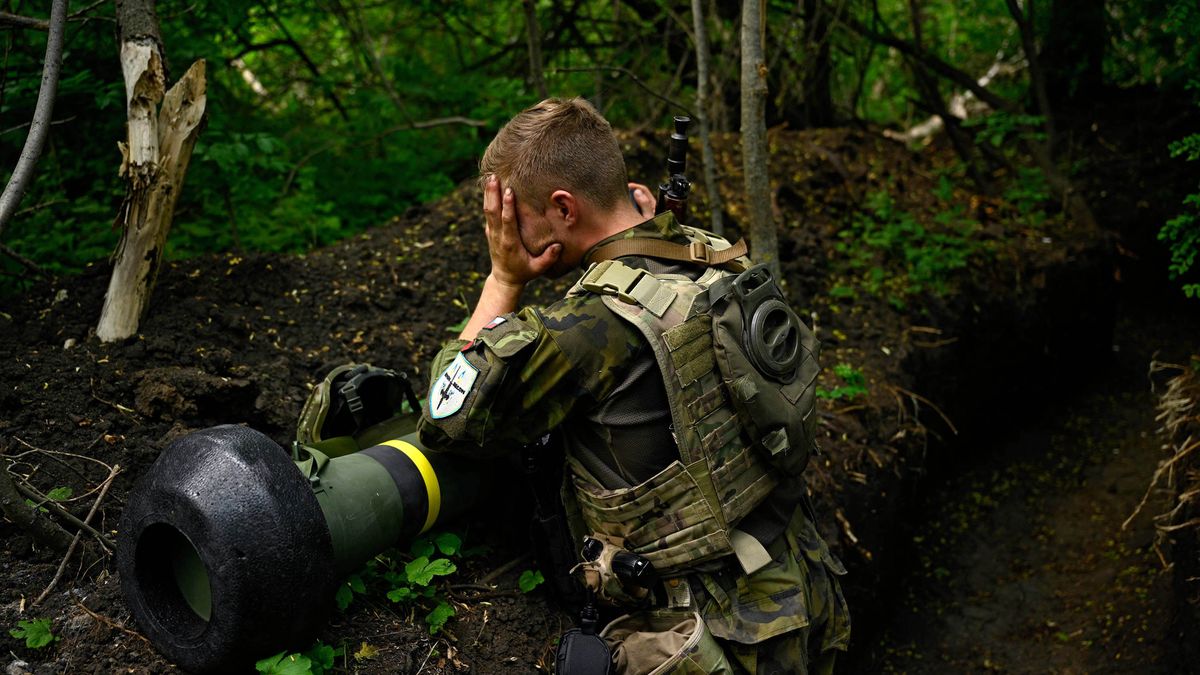 Džungle, bažiny a plovoucí miny. Jak se bojuje v „ukrajinském Vietnamu“